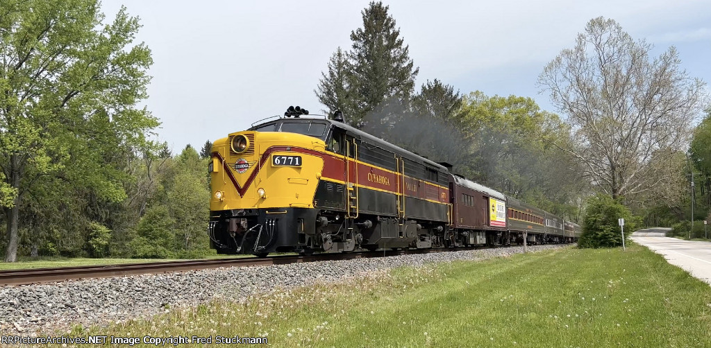 CVSR 6771 is at Howe Meadow.